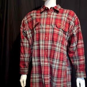 Heavy weight Carhartt  Flannel shirt
